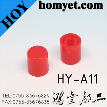 High Quality Tact Switch Cap (HY-A11R) in Red